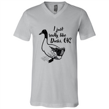 Load image into Gallery viewer, I Just Really Like Ducks, OK Shirt