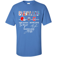 Load image into Gallery viewer, Cleveland Baker Mayfield Kevin Love Francisco Lindor Signature