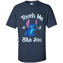 Load image into Gallery viewer, Stitch Touch Me And I Will Bite You # Zawin