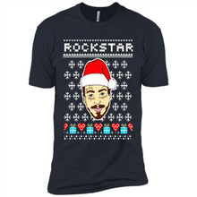 Load image into Gallery viewer, Post Malone rockstar Christmas sweater