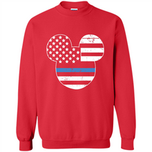 Load image into Gallery viewer, Mickey Mouse Police Flag American