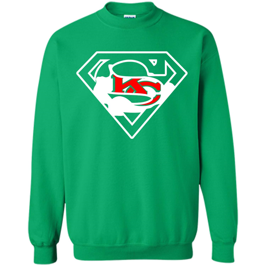 Chiefs superman outlet shirt