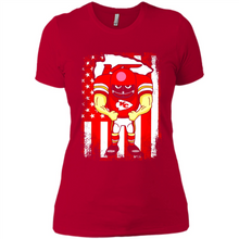 Load image into Gallery viewer, Nfl Kansas City Chiefs Mascot Usa Flag # Zawin