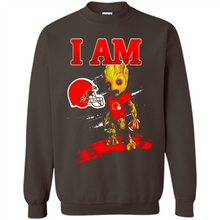 Load image into Gallery viewer, I Am Cleveland Browns Groot Football Lovers Nfl# Zawin