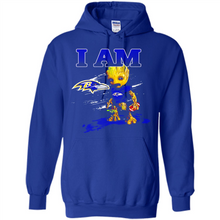 Load image into Gallery viewer, I Am Baltimore Ravens Groot Football Lovers Nfl# Zawin
