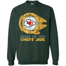 Load image into Gallery viewer, NFL-Come to the Kansas City Chiefs’ Side Star Wars # Zawin