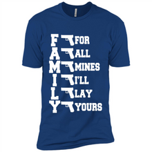 Load image into Gallery viewer, Family For All Mines I'll Lay Yours Gun# Zawin