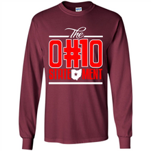 Load image into Gallery viewer, Ohio State Buckeyes t shirt the Ohio Statement funny football jersey