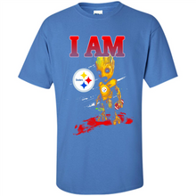 Load image into Gallery viewer, I Am Pittsburgh Steelers Groot Football Lovers Nfl# Zawin