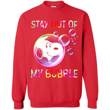 Load image into Gallery viewer, Snoopy Stay Out Of My Bubble