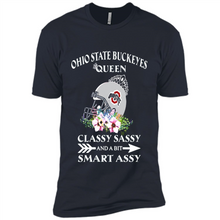 Load image into Gallery viewer, Ohio State Buckeyes Queen Classy Sassy and A Bit Smart Assy