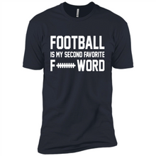 Load image into Gallery viewer, Football Is My Second Favorite F-Word Christmas# Zawin