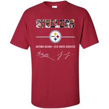 Load image into Gallery viewer, Steelers Antonio Brown Juju Smith Schuster
