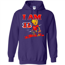Load image into Gallery viewer, I Am Cincinnati Bengals Groot Football Lovers Nfl# Zawin