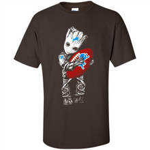 Load image into Gallery viewer, Detroit Lions Football Groot I Am Guardians Of The Galaxy# Zawin