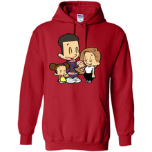 Load image into Gallery viewer, The Ace Family Cartoon Drawing