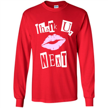 Load image into Gallery viewer, Thank U Next with lips kiss print