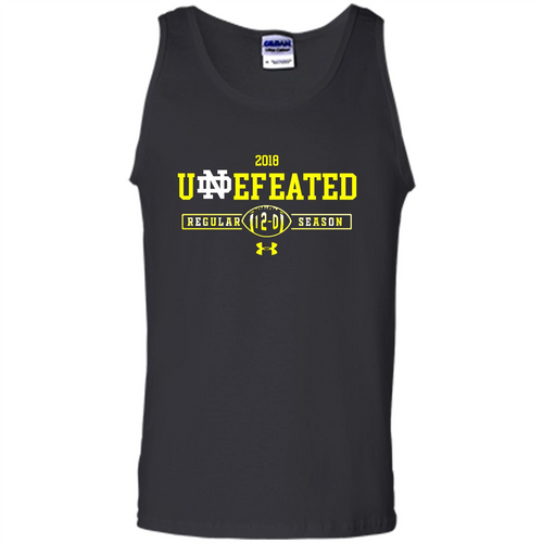 2018 NOTRE DAME FIGHTING IRISH UNDEFEATED REGULAR 12-0 SEASON