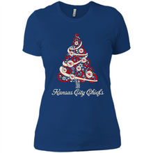 Load image into Gallery viewer, Kansas City Chiefs NFL Football Team Logo Christmas Tree