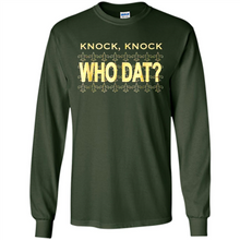 Load image into Gallery viewer, New Orleans Saints Knock Knock Who Dat # Zawin