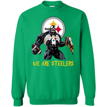 Load image into Gallery viewer, Venom_We_Are_Steelers_Football_Team