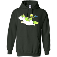 Load image into Gallery viewer, Alien riding unicorn# pukas-store
