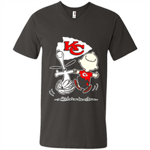 Load image into Gallery viewer, Charlie Brown &amp; Snoopy – Kansas City Chiefs