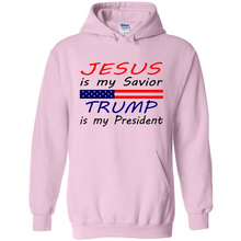Load image into Gallery viewer, Jesus is my savior trump is my president