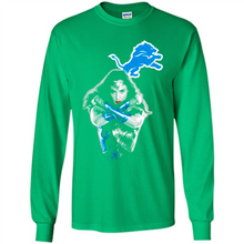 Load image into Gallery viewer, Detroit Lions Footballl Wonder Woman# Zawin