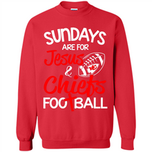 Load image into Gallery viewer, undays Are for Jesus and Kansas City Chiefs Football # Zawin