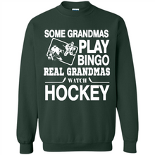 Load image into Gallery viewer, Some Grandmas Play Bingo Real Grandmas Watch Hockey