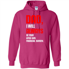 Load image into Gallery viewer, Dad, I Will Always Be Your Little Girl Financial Burden