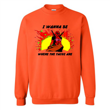 Load image into Gallery viewer, Deadpool I Wanna Be Where The Tacos Are