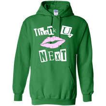 Load image into Gallery viewer, Thank U Next with lips kiss print