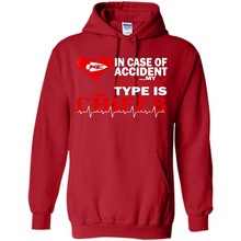 Load image into Gallery viewer, Nfl My Blood Type Is Kansas City Chiefs Gift For Fans # Zawin