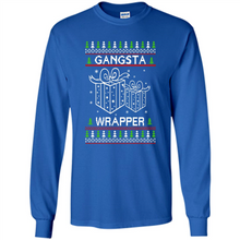 Load image into Gallery viewer, Gangsta Wrapper Ugly Christmas Sweater