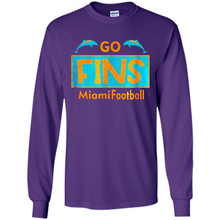 Load image into Gallery viewer, Go Fins Miami Football dolphin