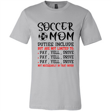 Load image into Gallery viewer, Soccer Mom Funny Soccer Lover