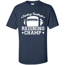 Load image into Gallery viewer, Fantasy Football Reigning Champion Fantasy Draft # Zawin store