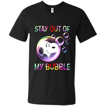 Load image into Gallery viewer, Snoopy Stay Out Of My Bubble