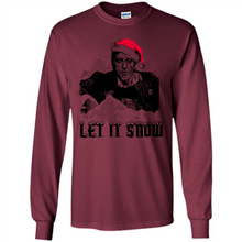 Load image into Gallery viewer, Santa Scarface Let It Snow Christmas