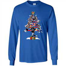 Load image into Gallery viewer, NEW ENGLAND PATRIOTS PLAYERS CHRISTMAS TREE
