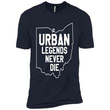 Load image into Gallery viewer, Urban Meyer Legends Never Die Football Fans Ohio Map