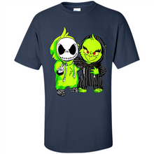 Load image into Gallery viewer, The Grinch and Jack Skellington baby