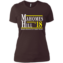 Load image into Gallery viewer, Mahomes Hill ’18 Making Kansas City Great Again # Zawin store