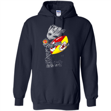 Load image into Gallery viewer, Groot Hug Kansas City Chiefs Football Rabbit And Kid