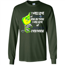 Load image into Gallery viewer, Cool Grinch Loves Cowboys-Team Everywhere Funny Football Fans Christmas# Zawin