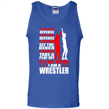 Load image into Gallery viewer, I Am A Wrestler Wrestling - I Am The Offense I Am The Defense