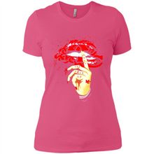 Load image into Gallery viewer, Cutest Kansas City Chiefs Lips Shut The Fck Up For Football Lovers