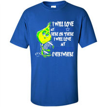 Load image into Gallery viewer, Cool Grinch Loves Cowboys-Team Everywhere Funny Football Fans Christmas# Zawin